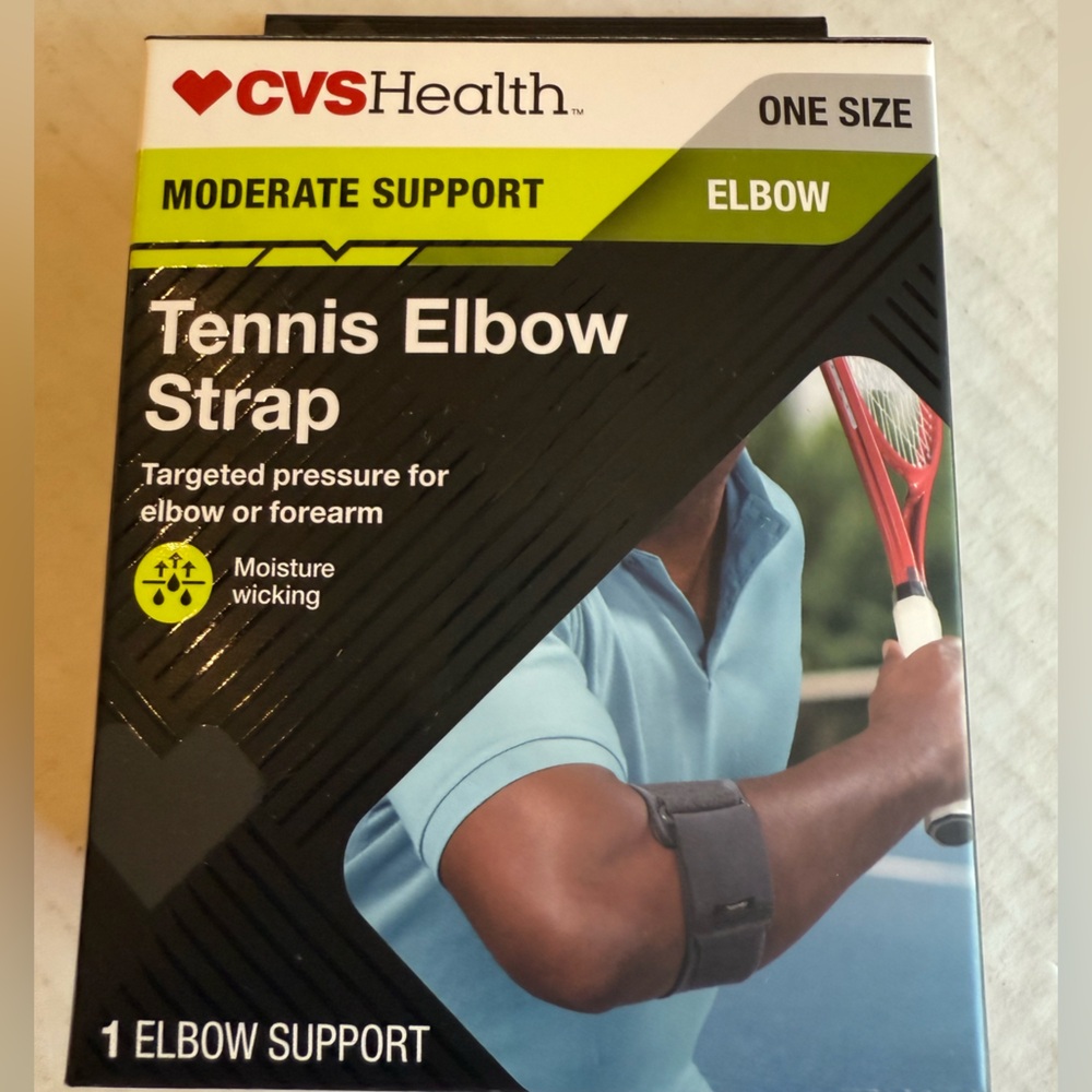 CVS Health Tennis Elbow Strap